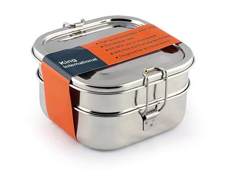 kids tiffin box steel|steel tiffin box 4 container.